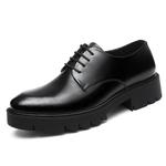 Mr. Thorn Tree Повседневные туфли мужские черные - фото