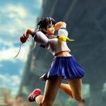 Shf Street Fighter Sakura Haruno Little Sakura Scale Figures BANDAI - фото 5