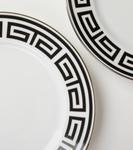 Лабиринто обеденная тарелка Ginori 1735, Nero - фото 2