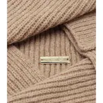 Шарф Twinset U&B, коричневый - фото 4