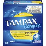 Тампоны Tampax Compak Regular, 18 тампонов Procter & Gamble - фото 3