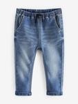 Обычные джинсы Next, цвет Blue denim/Black denim - фото 3