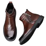 Help Черные мужские ботинки, цвет Black - фото 8