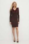 Платье Answear Lab, коричневый - фото 3