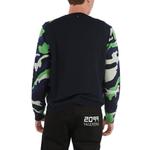 Valentino Зеленый свитер для мужчин - фото 6