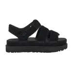 Кроссовки Wmns Goldenstar Strap Platform Sandal 'Black', черный - фото