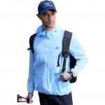 Солнцезащитная одежда унисекс Mizuno, темно-серый - фото 6