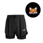 LINING Повседневные шорты мужские черные - фото 6