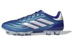 Бутсы COPA Pure 2.1 HG/AG «Сине-белые» Adidas - фото