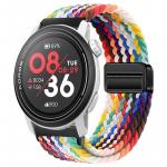 Penc Iwatch Часы Strap COROS Compatibility Nylon Material 42mm, [Upgraded Version-Magnetic Buckle-Braided Loop] Black - фото 4