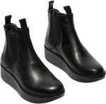 Женские ботильоны FLY London Jery536fly, Black - фото 2