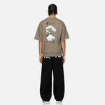 Повседневные брюки мужские черные Evisu, черный - фото 5