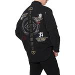 Куртка мужская черная Evisu, черный - фото 3