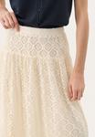 Юбка макси NANLINNPW Part Two, кремовый - фото 4