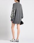 Мини-платье Philosophy Di Lorenzo Serafini, серый - фото 5