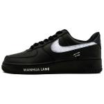 Обувь для скейтбординга Nike Air Force 1 унисекс, Black - фото