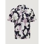 Фиолетовая льняная рубашка Only & Sons - фото 4