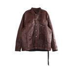 Куртка Rick Owens Lido Worker Jacket, Scab/Wax - фото