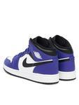 Кроссовки Air Jordan 1 Mid (GS) DQ8423 402 Nike, синий - фото 3