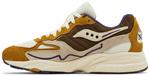 Кроссовки Saucony Claima x 3D Grid Hurricane 'NOLA', желтый - фото 3