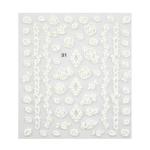 5D наклейки для ногтей, приготовленные самостоятельно, Molly Lac - фото 3