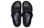 Сандалии Crocs Duet Max Clog 'All Black', черный - фото 5