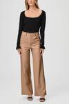 Sasha Pant In Burnt Sugar Paige, Burnt Sugar - фото 4