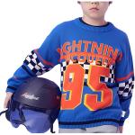 Детский свитшот Pre-school Disney, темно-синий - фото 9