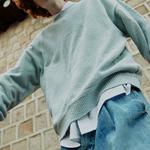 Трикотаж Unisex COVERNAT, синий - фото 5