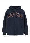 Толстовка Polo Club Zip-up sweatshirt, Navy/Dark Blue - фото 5