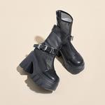 Женские ботинки A poinsettia princess, Ecru - фото 10