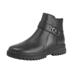 AOKANG Ботильоны женские черные - фото