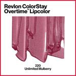 Colorstay Overtime Lipcolor 220 Mulberry 2 мл, Revlon - фото 2
