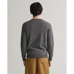 Свитер Gant Superfine Lambswool, серый - фото 2