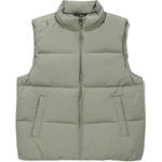 Пуховая жилетка унисекс DESCENTE, белый - фото 5