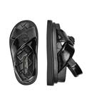 Кожаные сандалии Орсон Kurt Geiger, черный - фото 4