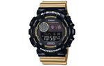 Мужские молодежные черные часы GD-120CS-1 CASIO - фото 3