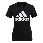 Футболка adidas Sportswear Essentials Logo, черный - фото 2