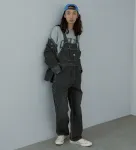 Куртка Lee Loco (унисекс), цвет Black Denim - фото 9