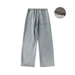 Джинсы унисекс Yatsi, Светло-синий - фото 7