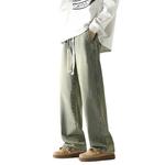 Джинсы Unisex Double Dealer, черно-серые - фото 11