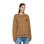 MLB Унисекс худи цвета хаки - фото 6