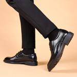 Мужские черные туфли Shanpijiang - фото 5