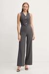 Комбинезон Morgan, серый - фото