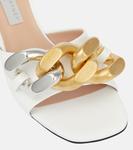 Мюли Falabella из искусственной кожи Stella McCartney, белый - фото 6