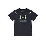 Футболка унисекс Under Armour, черная - фото