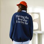 Толстовка унисекс Mind Error, темно-синий - фото 17