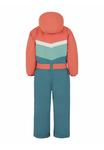Комбинезон зимний Protest, голубой/светло-зеленый/оранжевый - фото 2