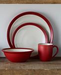 Набор посуды Colorwave Curve из 4 предметов Noritake, Raspberry - фото 2