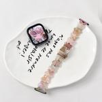 Ремешок Xiaomi Red Beige Совместимость Материал смола CHENSONG, Смоляной ремешок бело-зеленый - фото 9